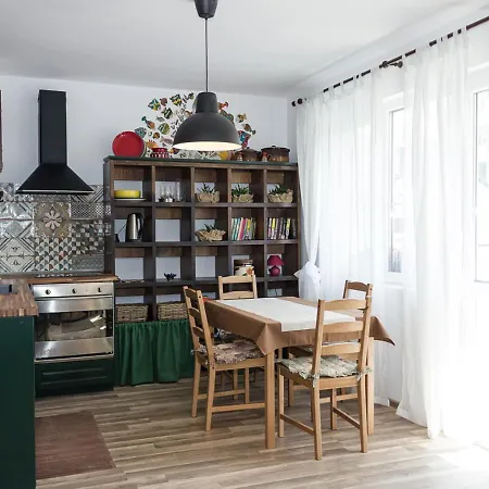 Appartement Rustic Interior In A Modern 2-bedroom