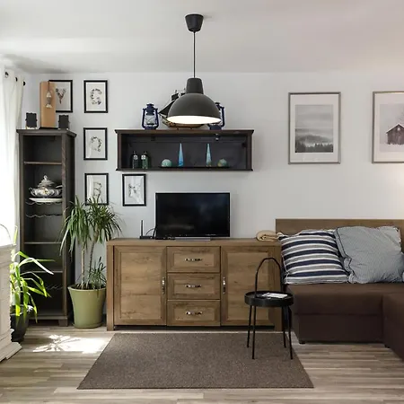 Rustic Interior In A Modern 2-bedroom Appartement *