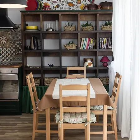 Rustic Interior In A Modern 2-bedroom *